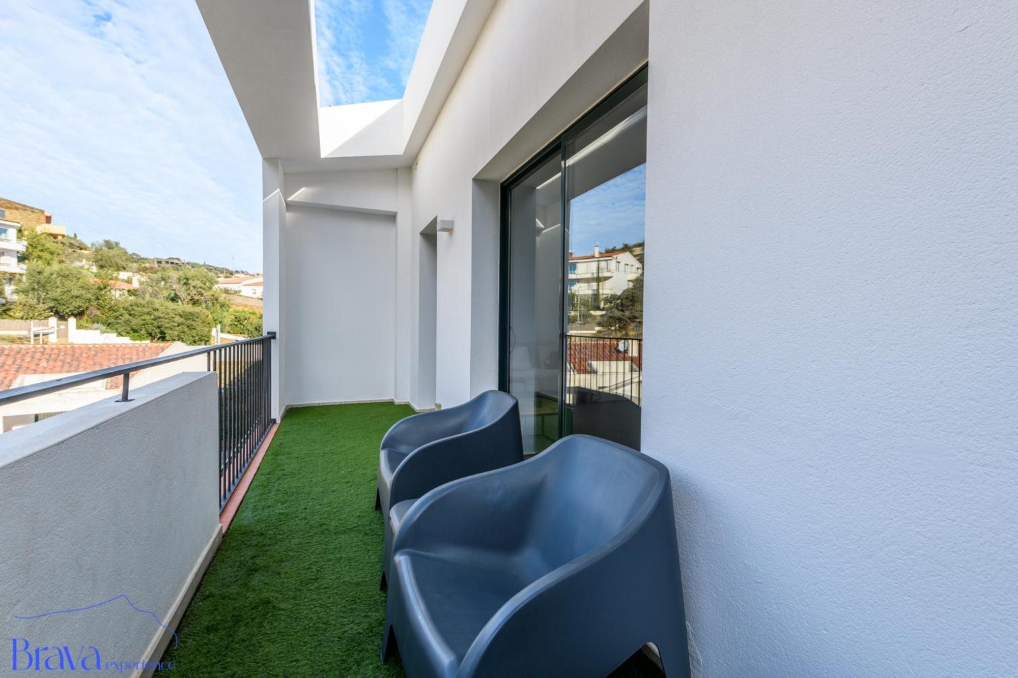 カダケスDuplex Sa Tarongeta - 5' Playa I Vistas I Terraza 20M2 I Ascensor I Equipadoアパートメント エクステリア 写真