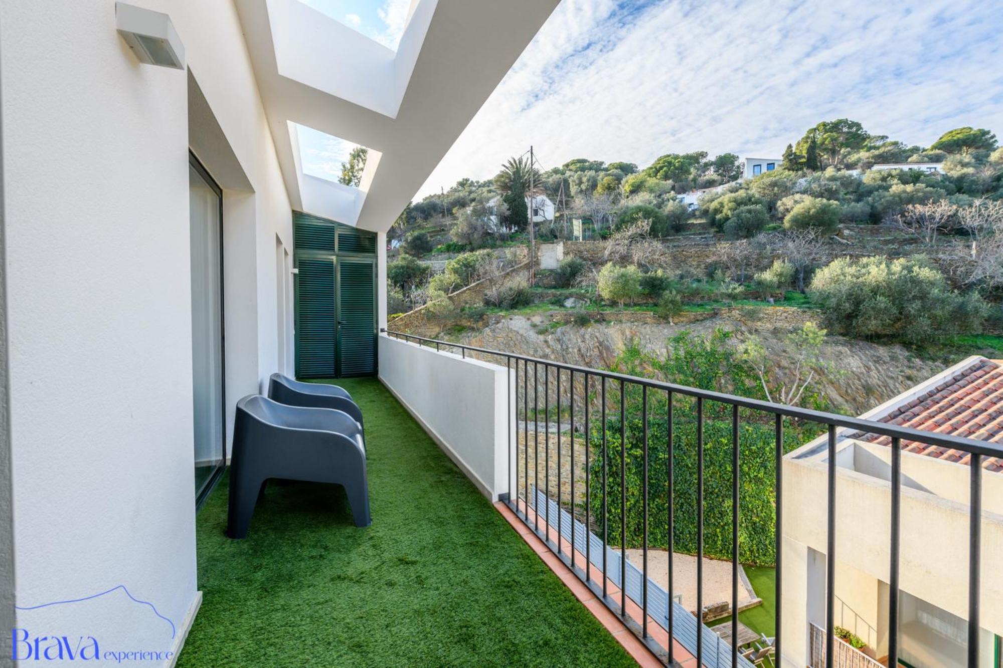カダケスDuplex Sa Tarongeta - 5' Playa I Vistas I Terraza 20M2 I Ascensor I Equipadoアパートメント エクステリア 写真