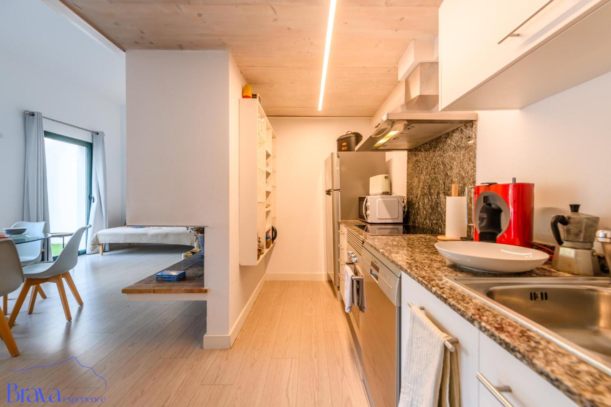 カダケスDuplex Sa Tarongeta - 5' Playa I Vistas I Terraza 20M2 I Ascensor I Equipadoアパートメント エクステリア 写真