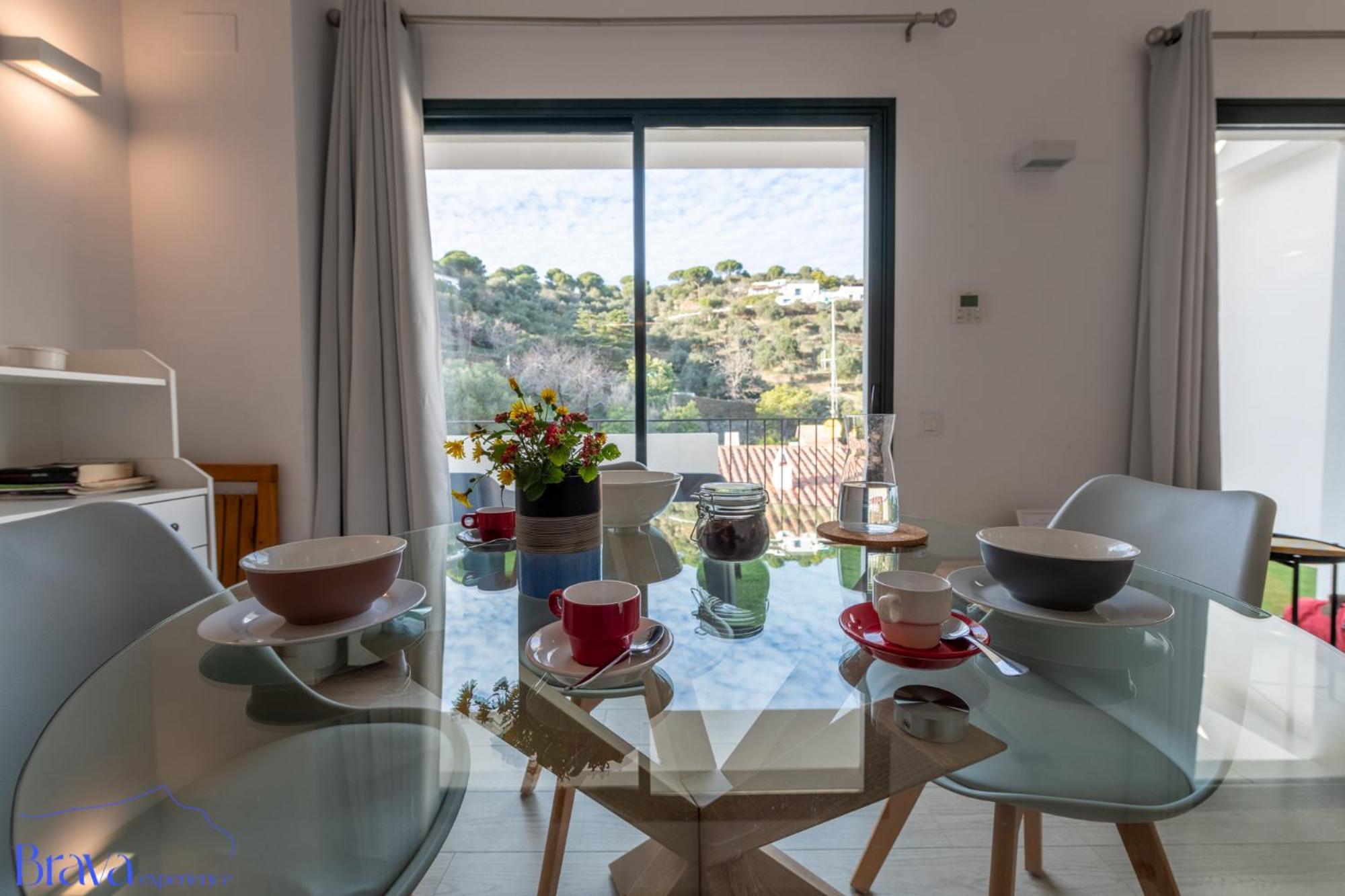 カダケスDuplex Sa Tarongeta - 5' Playa I Vistas I Terraza 20M2 I Ascensor I Equipadoアパートメント エクステリア 写真