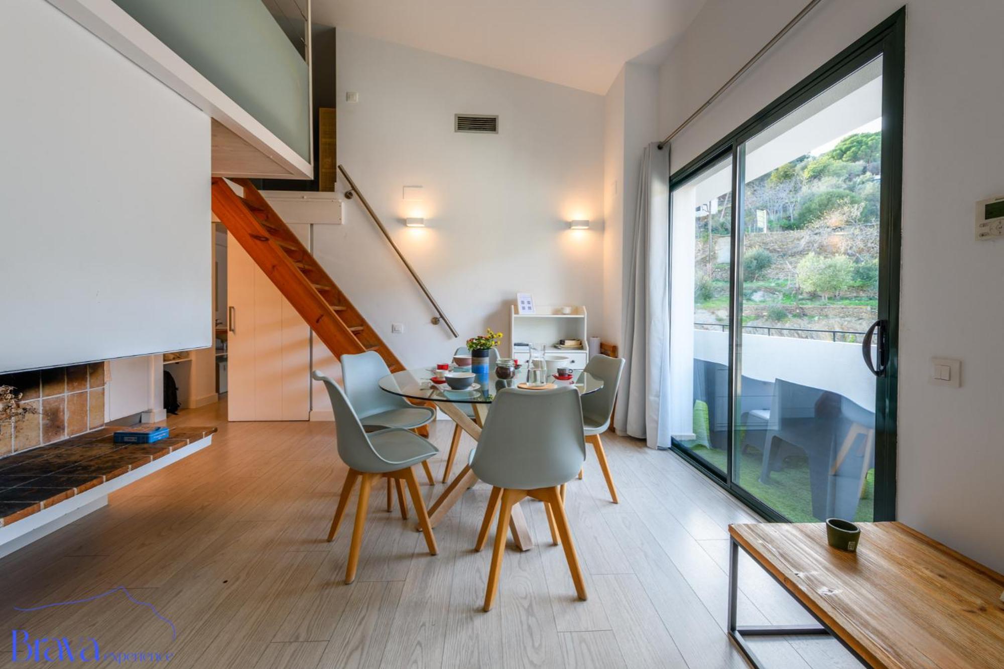 カダケスDuplex Sa Tarongeta - 5' Playa I Vistas I Terraza 20M2 I Ascensor I Equipadoアパートメント エクステリア 写真