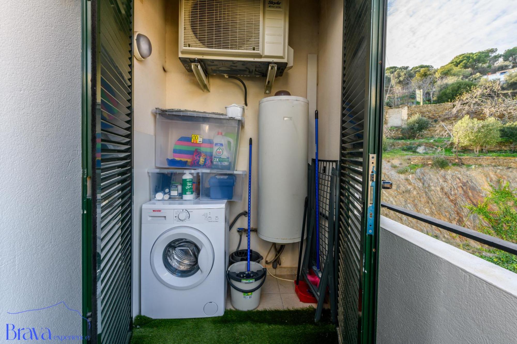カダケスDuplex Sa Tarongeta - 5' Playa I Vistas I Terraza 20M2 I Ascensor I Equipadoアパートメント エクステリア 写真